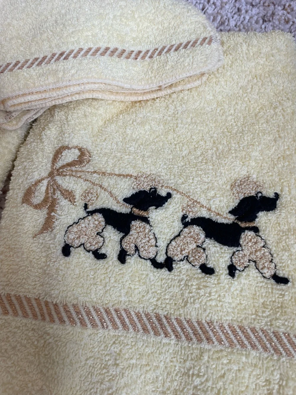 CANNON vintage embroidered